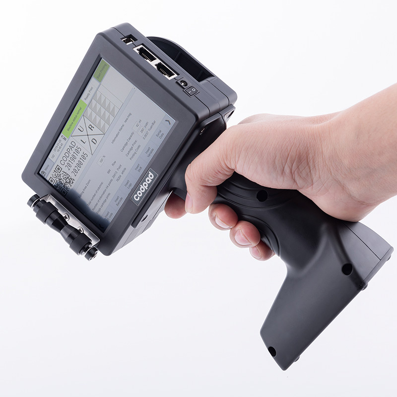 杜高·熱發(fā)泡便攜式手持噴碼機 T110H 系列