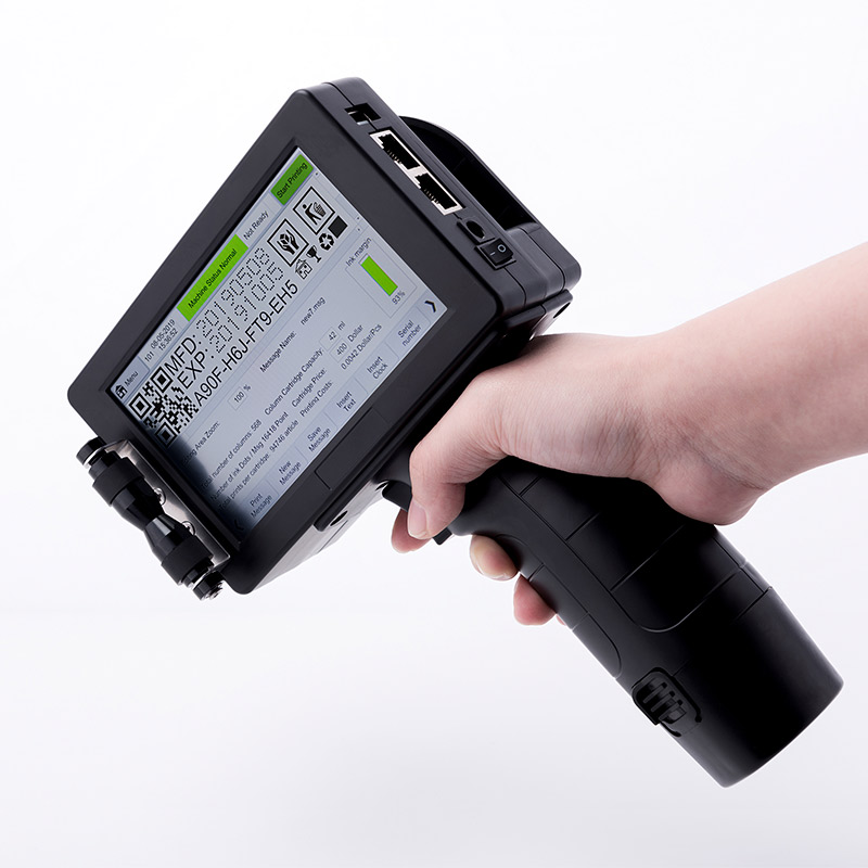 杜高·熱發(fā)泡便攜式手持噴碼機 G300 系列