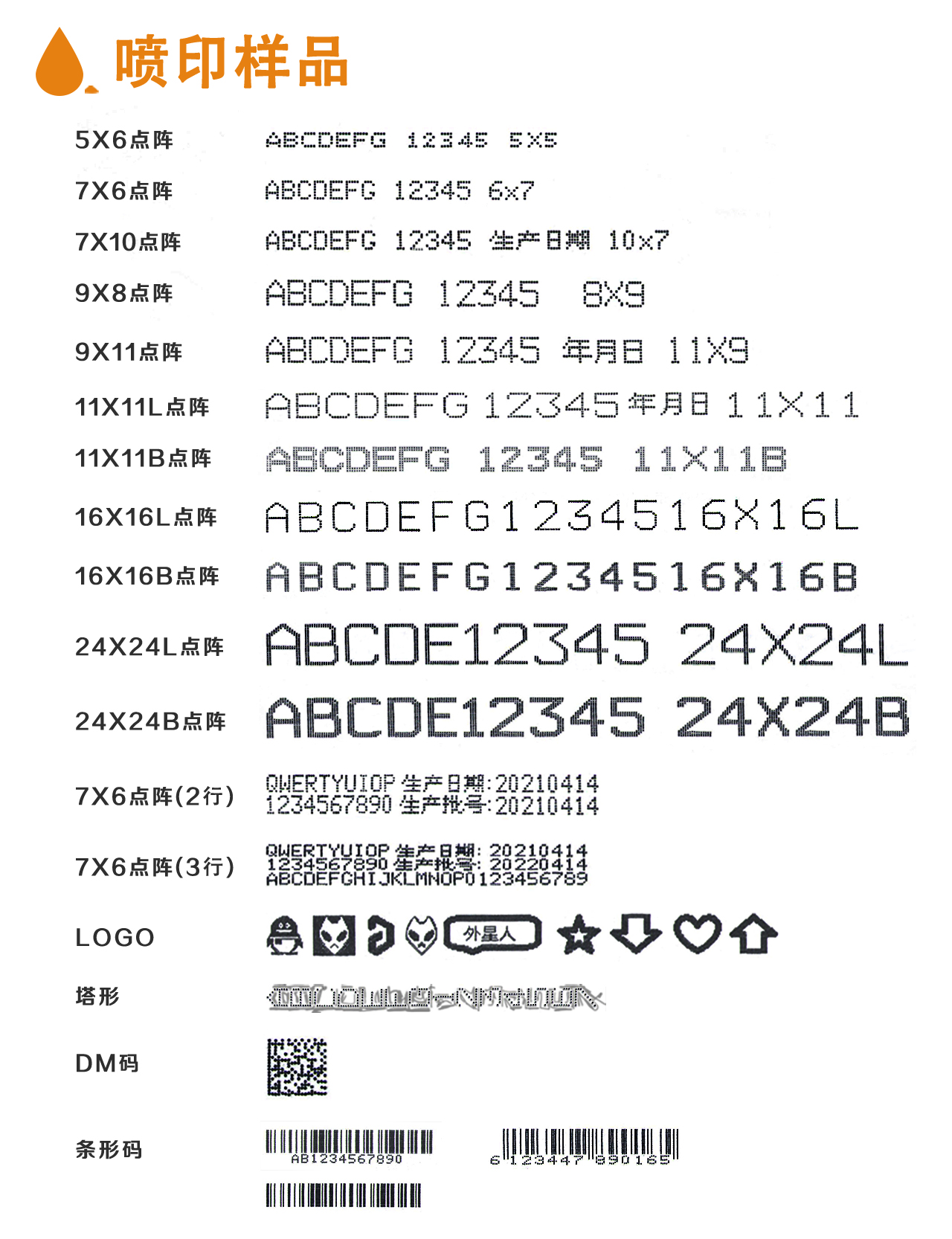 杜高·小字符噴碼機 S1000系列