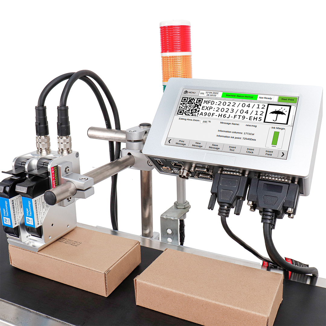 熱發(fā)泡噴碼機 T210E 型號
